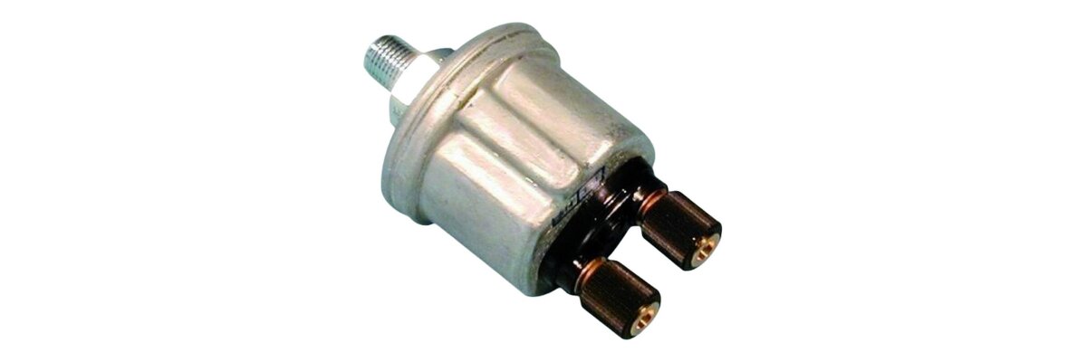 Der Öldruckgeber überwacht zuverlässig den...