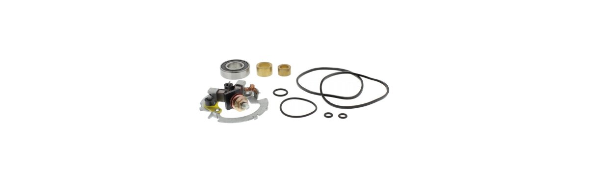 Mit unseren Anlasser-Reparatursätzen bringen...