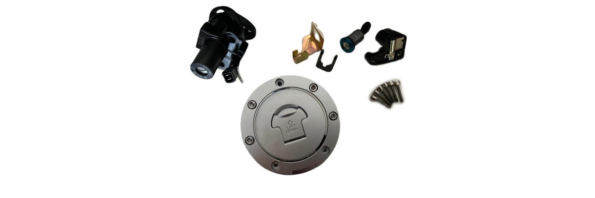 Ein kompletter Schlosssatz bietet die ideale...