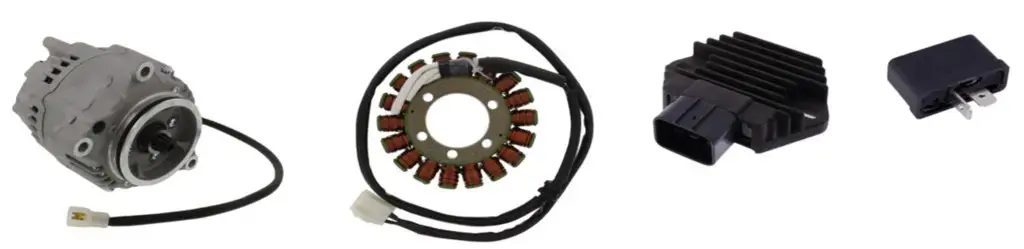 Elektrik- und Elektronikteile für dein Motorrad –...