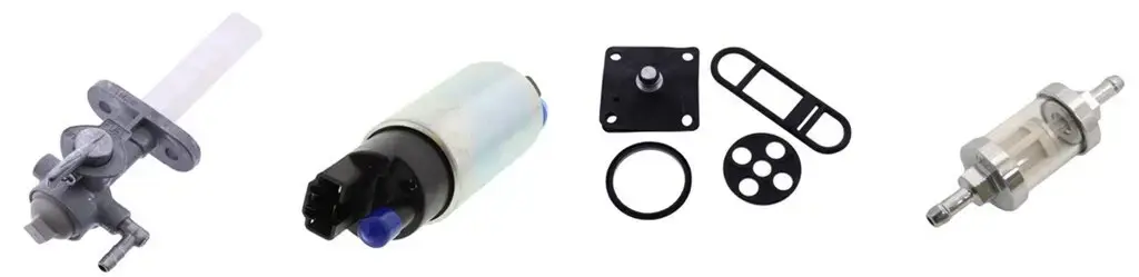 Kraftstoffaufbereitung Motorrad – Benzinpumpe, Filter und...