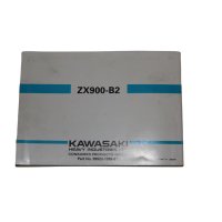 Kawasaki Ninja ZX9-R user manual