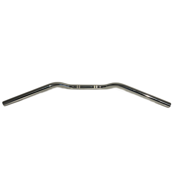 Motorradlenker Stahllenker  22 mm 70 cm