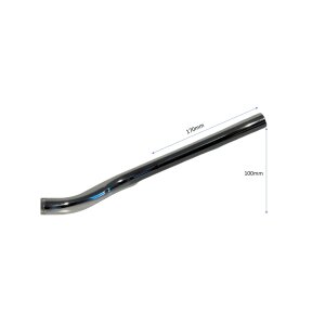 Motorradlenker Stahllenker  22 mm 70 cm