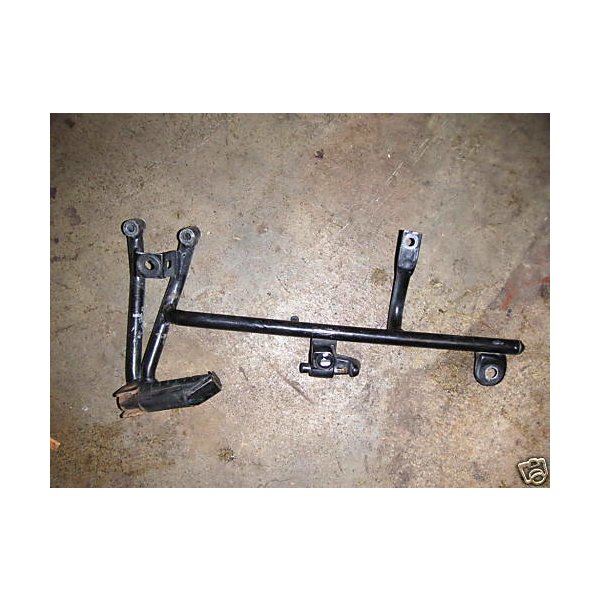 Honda CBR 600 F footrest left side