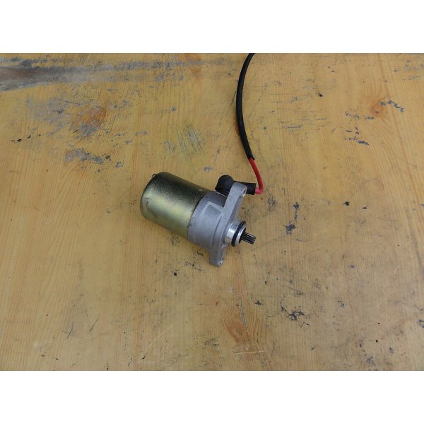 Qingqi QM50QT-6A Starter motor + cable