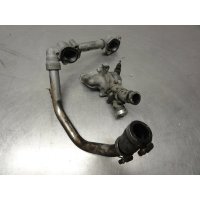 Honda VFR 750 F RC 36 thermostat complete + water pipe box1