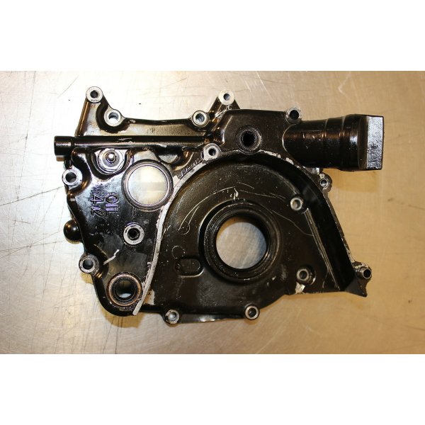 Kawasaki GPZ 900 R (ZX900A) engine cover + oil filler neck