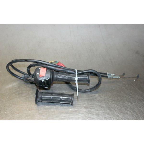 Honda CBR 600 PC25 switch handlebar switch + throttle cable D5/1