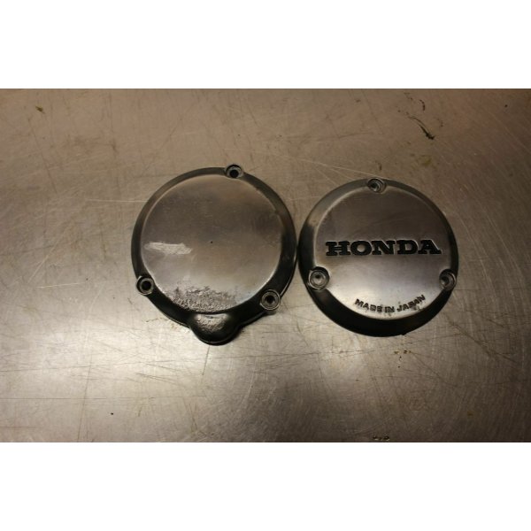 Honda CBX 650E RC13  Engine cover ignition cover L + R     F1/6