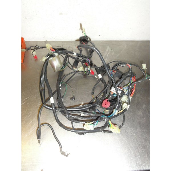 Honda FES 125 Pantheon (JF05) wiring harness + relay F3/7