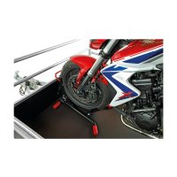 Motorrad Vorderradständer Transport Wippe SteadyStand 15-19 Zoll ACE Bikes