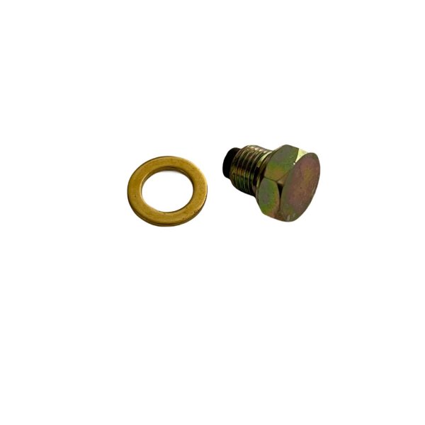 Oil drain plug with magnet and gasket M12 X 1,25 Suzuki DL 650 DR-Z 400 LS 650 RM 125 250 SFV 650 SV 650 VS VX VZ 800