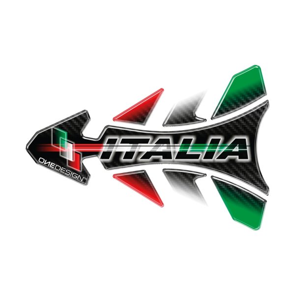 Tankpad Italia Italien Flagge OneDesing