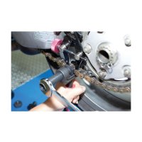 BIKESERVICE chain cutting and riveting tool set "Profi