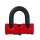 ABUS Bremsscheibenschloss "GRANIT Power XS 67 rot