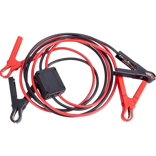 Jumper cable jumper cable with overvoltage protection 160 cm 6mm² motorcycle scooter