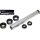 Bike service steering head bearing assembly tool 6-piece