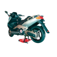Motorrad Rangierhilfe bis 400 kg BIKE LIFT WP-400