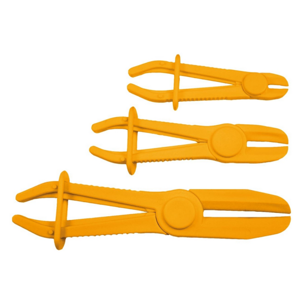 Clamp pliers set for brake fuel water hoses Busching