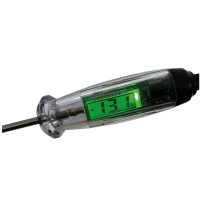 Voltage Tester with LCD Display 6 12 24 V DC For...