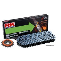 Chain set RK f. Suzuki B-King 1340