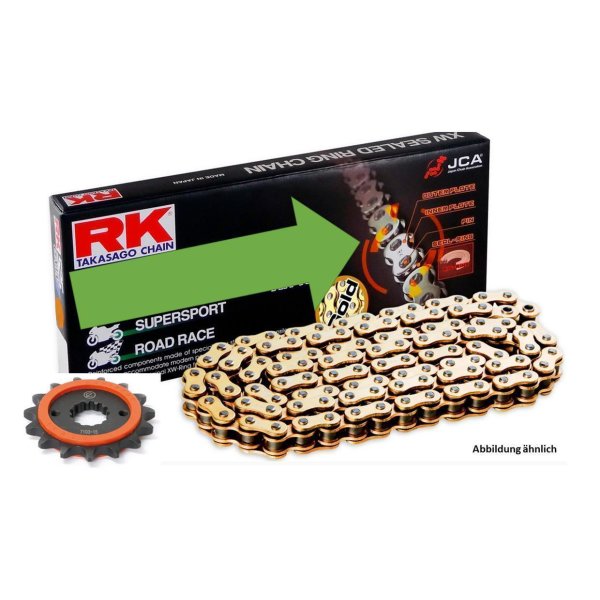 Kettensatz RK  f. Suzuki GSX-R 1000 09-16