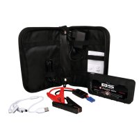 Starthilfe Booster Power Box BS Battery mit USB 12000 mAh 12V f. Motorrad Roller