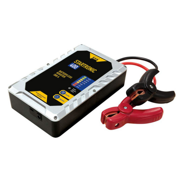 Jump starter booster without battery f. car motorcycle scooter GYS Startronic 400