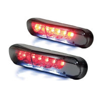 LED taillight with license plate light Universal tinted...