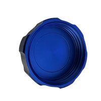 Brake fluid cap with R6 logo blue + Manschette R6 Yamaha YZF R6 C3/6