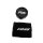 Bremsflüssigkeitsdeckel mit R6 Logo schwarz + Manschette R6 Yamaha YZF R6 C3/6