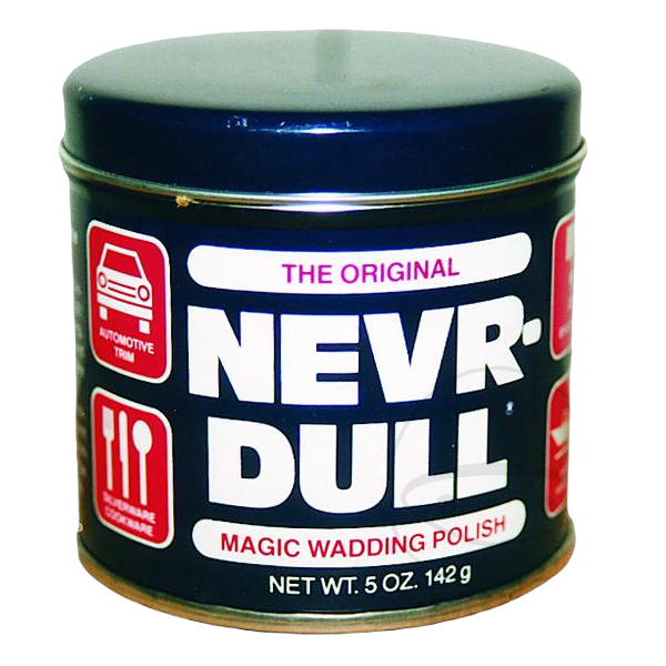 Never Dull polishing absorbent cotton 1 can 142g