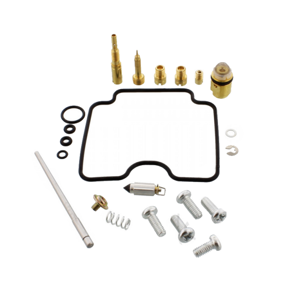 Carburetor Repair Kit All Balls Racing Suzuki LT-Z 400 Quadsport Kawasaki KFX 400 A KSF Arctic Cat/Textron DVX 400 2WD 03-08