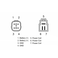 Rectifier Suzuki DL 650 GSF 650 1250 GSR 750 GSX 650 1250...