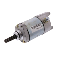 Starter motor JMP Honda FMX 650 NX 650 Dominator XR 650 L...