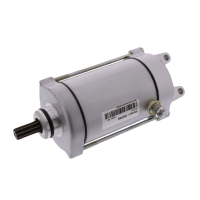 Starter motor JMP Honda VTX 1800 01-06