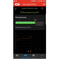 Skan Monitor 2 JMP Standard Batterieüberwachung Batterietest App IOS + Android