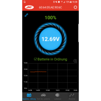 Skan Monitor 2 JMP Standard Battery Monitoring Battery Test f. Lithium App IOS + Android