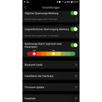 Skan Monitor 2 JMP Standard Battery Monitoring Battery Test f. Lithium App IOS + Android