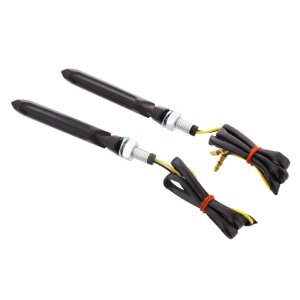 Motorrad Blinkleuchte mit Lauflicht JMP Flat2