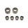 Swingarm Bearing Repair Kit All Balls Racing Suzuki GSX-R 600 750 1000 1100