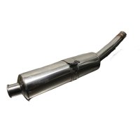 Exhaust muffler Yamaha YZF 750 R 93-98