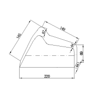 JMP Cover Folding Garage Motorcycle - 500CCM