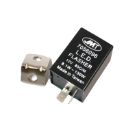 JMP flasher relay 2 pole for standard and led turn...
