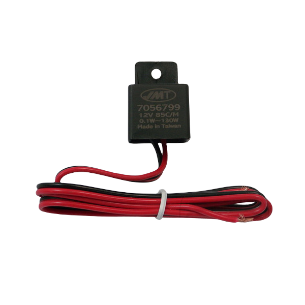 JMP turn signal relay 12 V 2 pole for standard and LED turn signals 1-130 watts