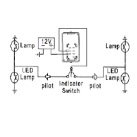 JMP flasher relay 7 pole for standard and LED turn...