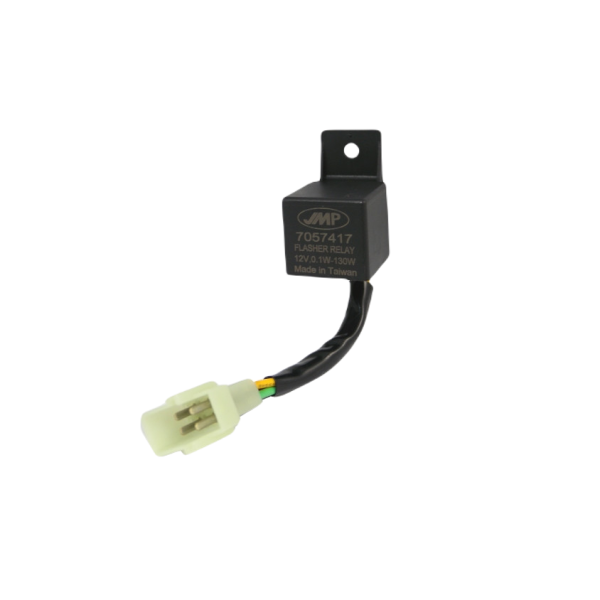 JMP Blinkrelais 4 Polig Universal  für Honda Standard und Ledblinker 0,1-130 Watt