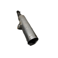 Exhaust silencer left Kawasaki GPZ 500 S (EX500A)