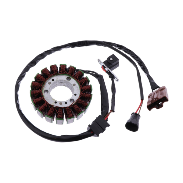 Alternator stator JMP Piaggio MP3 400 ie MP3 500 ie Beverly 400 ie Malaguti Spidermax 500 RS ie Gilera Fuoco 500 Aprilia Scarabeo 500 ie